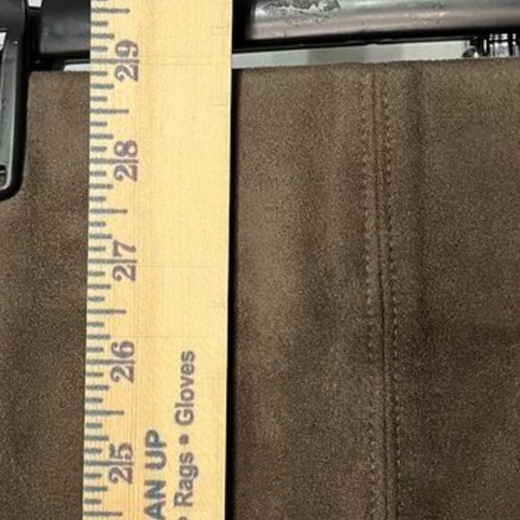 Marc New York Suede-Look Pencil Skirt – L – Brown - Picture 9 of 9